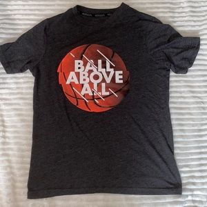 Unisex basketball short sleeve tee. 10/12